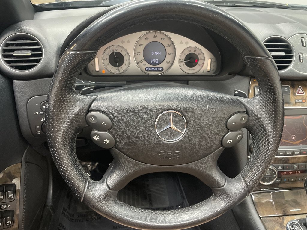 Used 2009 Mercedes-Benz CLK 550 Cabriolet image 27