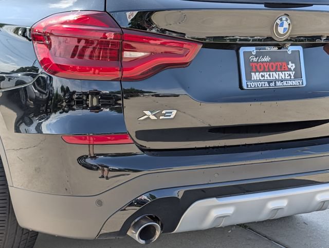 Used 2021 BMW X3 sDrive30i RWD image 7