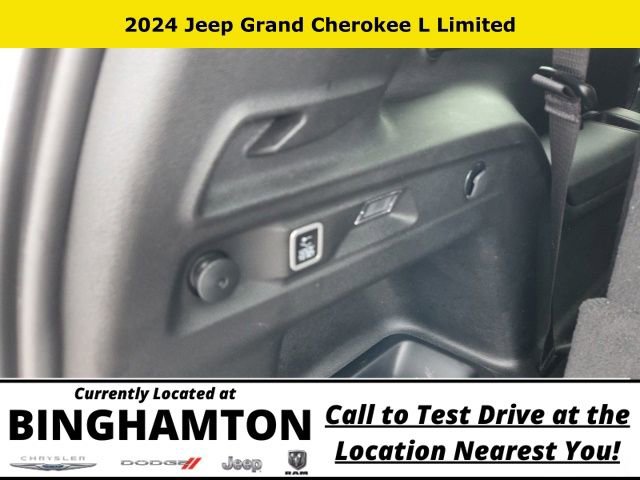 Used 2024 Jeep Grand Cherokee L Limited AWD/4WD image 10