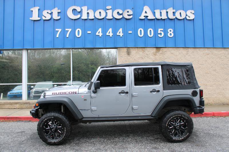 Used 2016 Jeep Wrangler Unlimited Rubicon AWD/4WD image 8