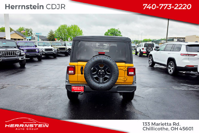 New 2026 Jeep Wrangler Sport AWD/4WD image 22
