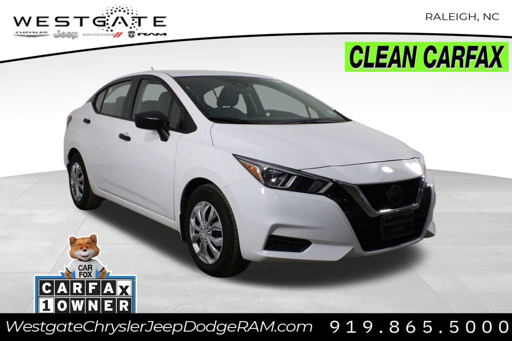 Used 2021 Nissan Versa S