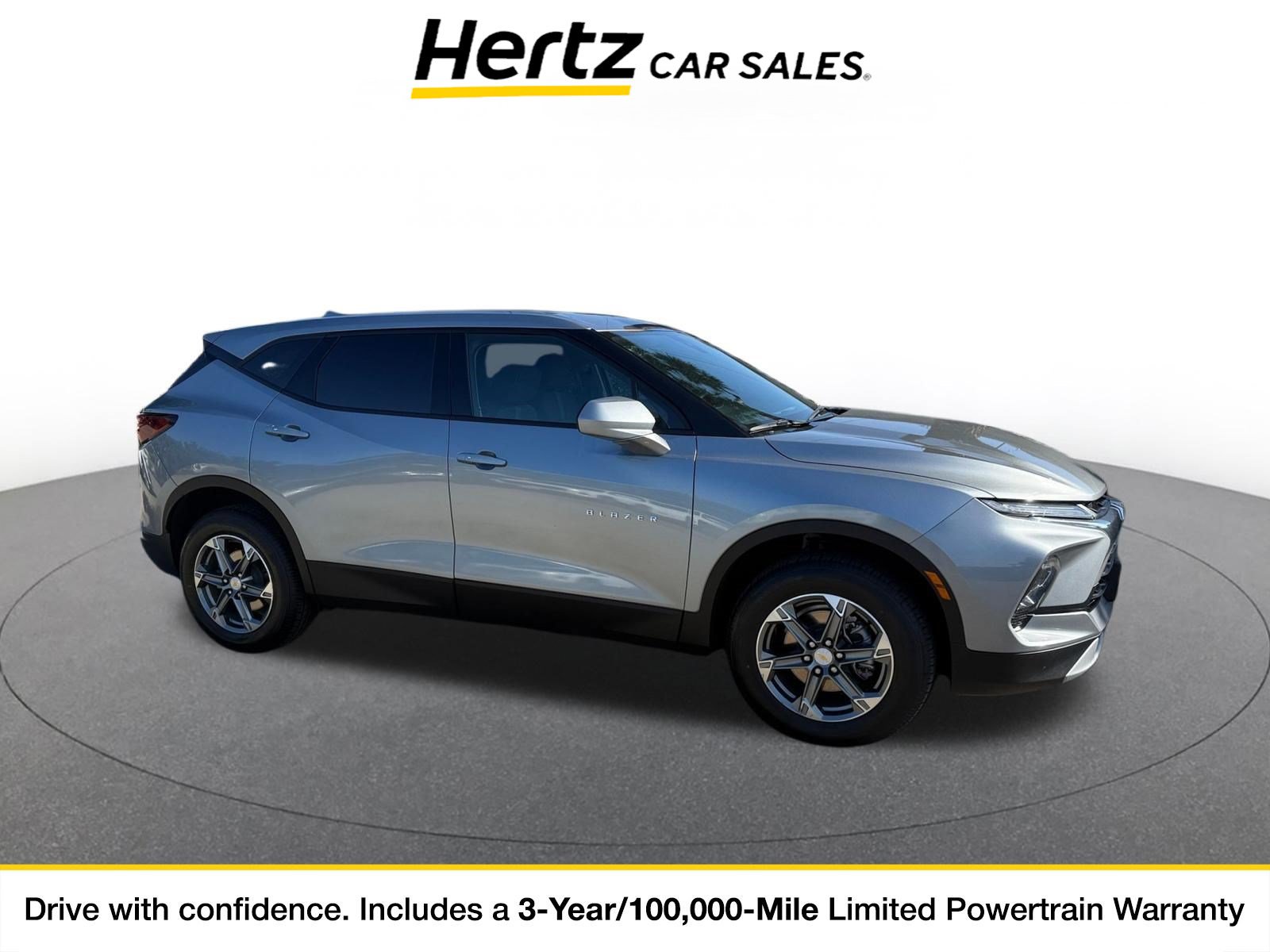 Used 2025 Chevrolet Blazer LT