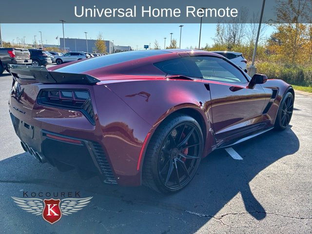 Used 2017 Chevrolet Corvette Grand Sport RWD image 9