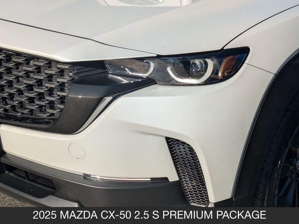 Used 2025 MAZDA CX-50 AWD 2.5 S w/ Premium Package image 10