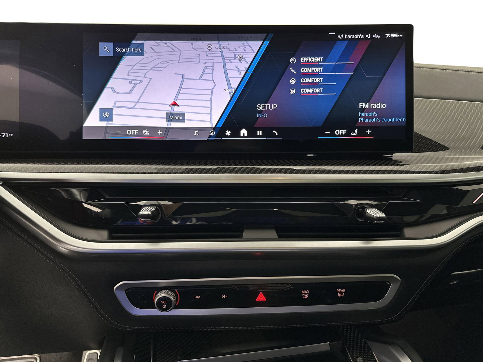 Used 2025 BMW X6 M Competition w/ Executive Package image 15