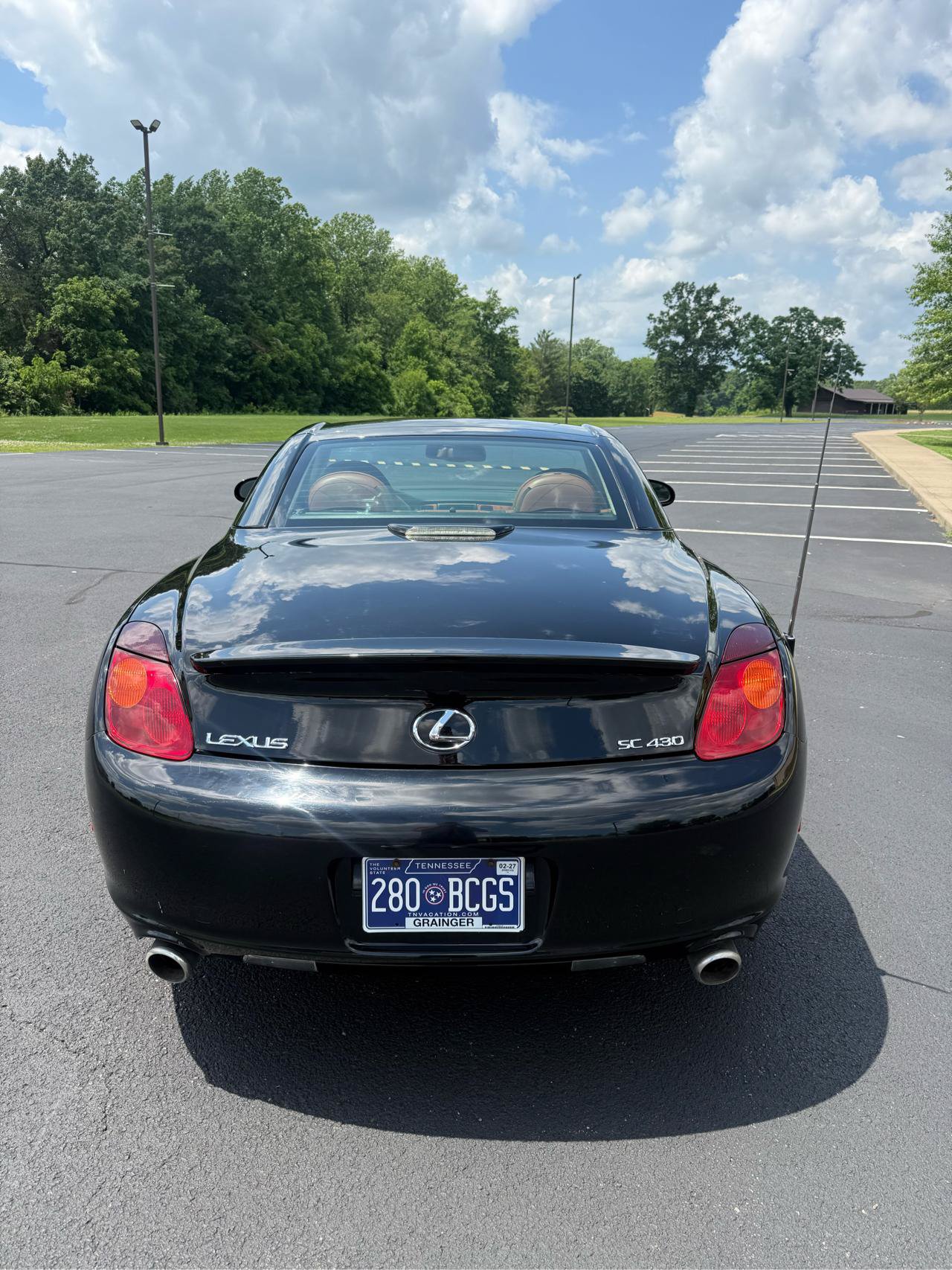 Used 2002 Lexus SC 430 Convertible RWD image 6