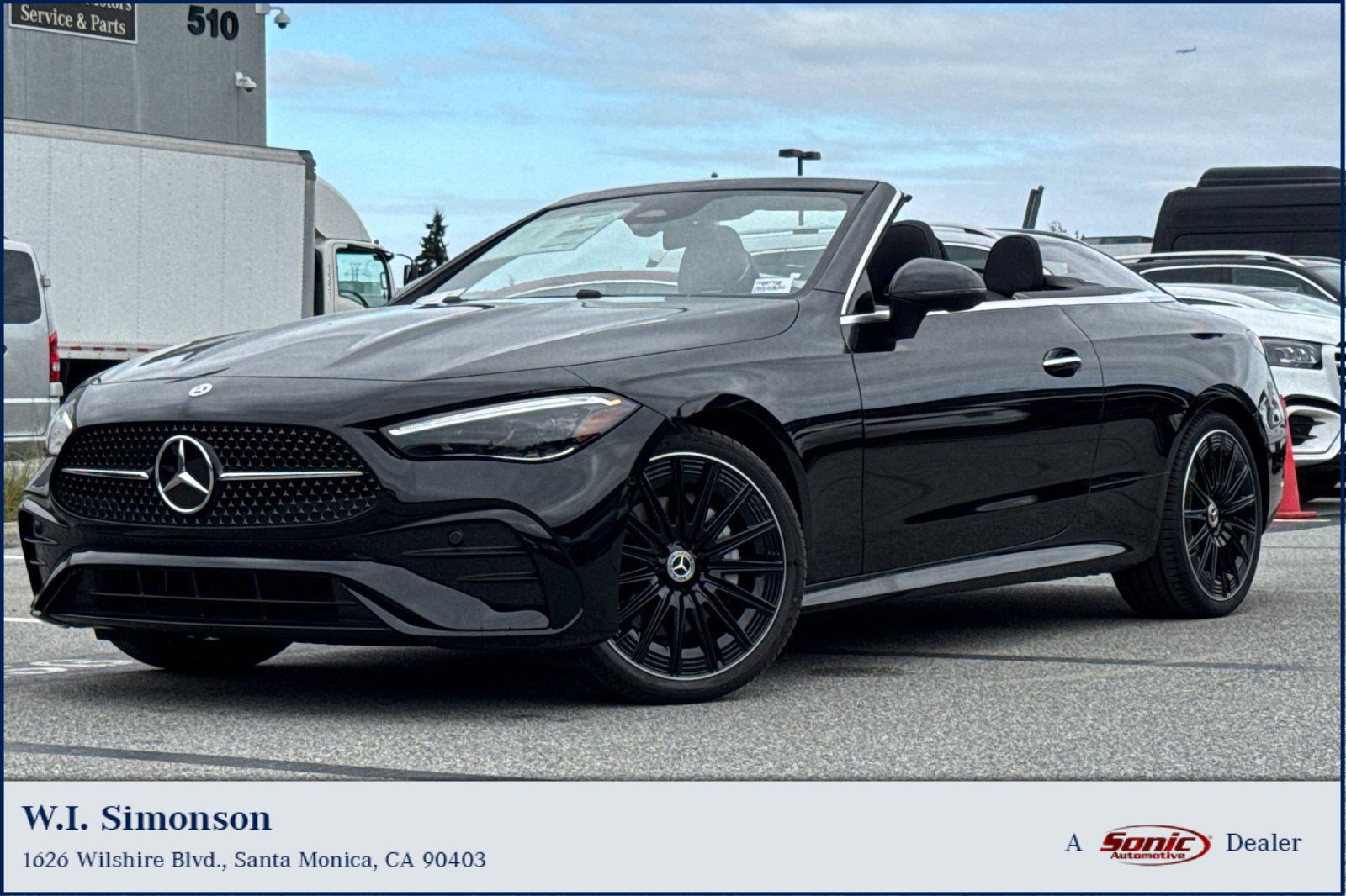 New 2026 Mercedes-Benz CLE 300 4MATIC Cabriolet