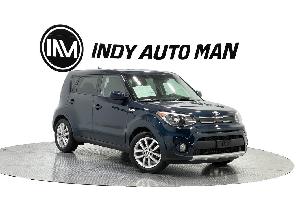 Used 2019 Kia Soul +