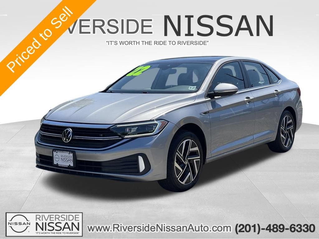 Used 2022 Volkswagen Jetta SEL FWD image 1