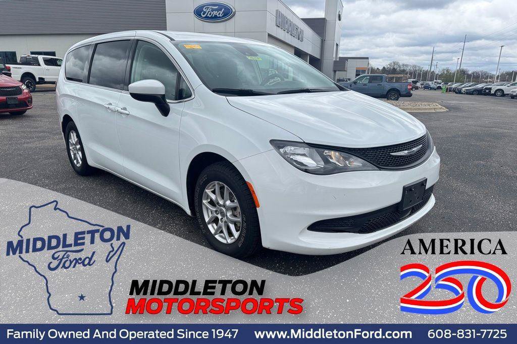 Used 2023 Chrysler Voyager LX