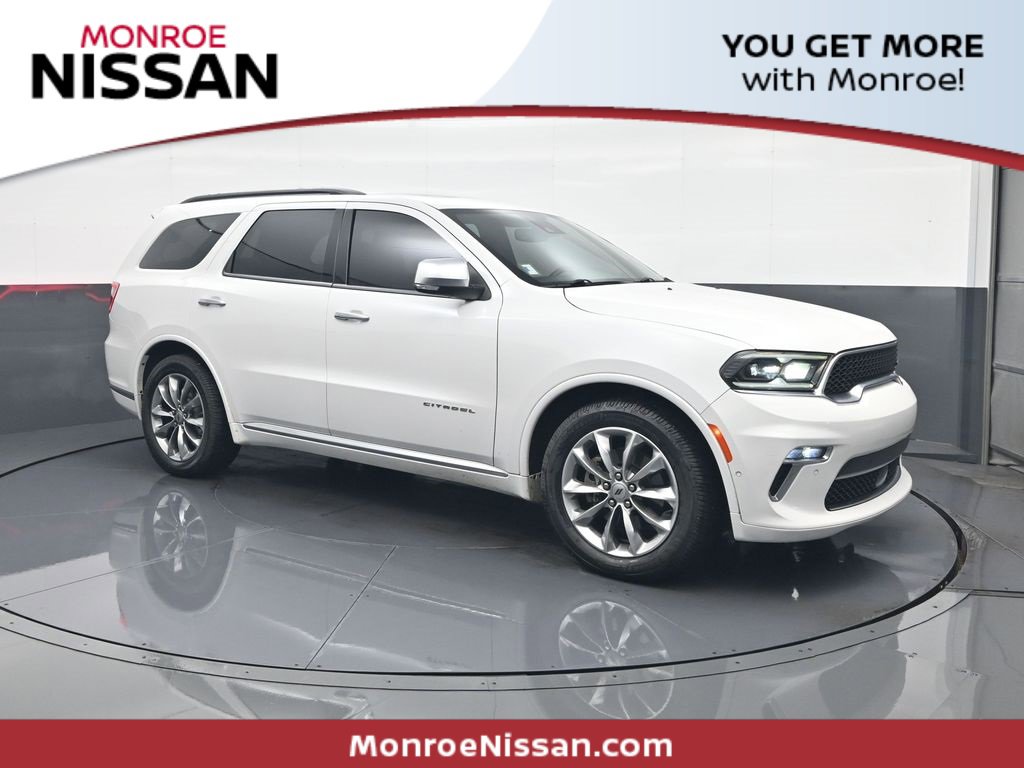 Used 2021 Dodge Durango Citadel w/ Premium Entertainment Group