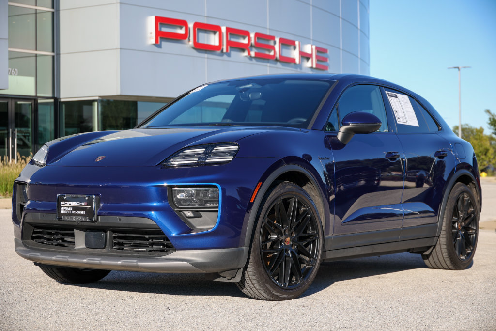 Certified 2025 Porsche Macan 4 Electric