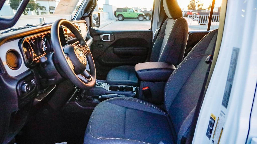 New 2026 Jeep Wrangler Sport image 19