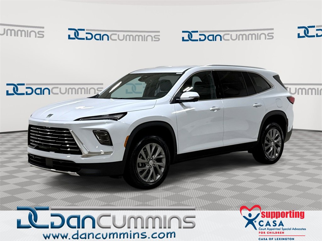New 2026 Buick Enclave Preferred