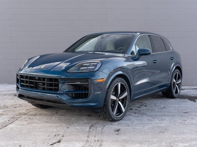 Used 2025 Porsche Cayenne S
