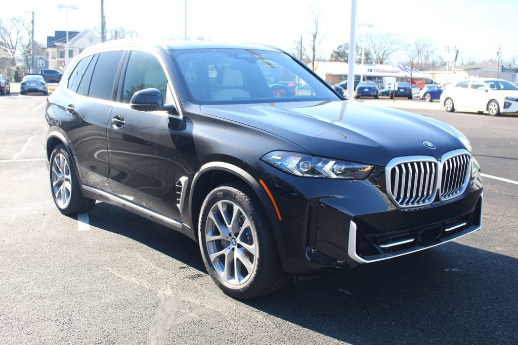 New 2026 BMW X5 xDrive40i