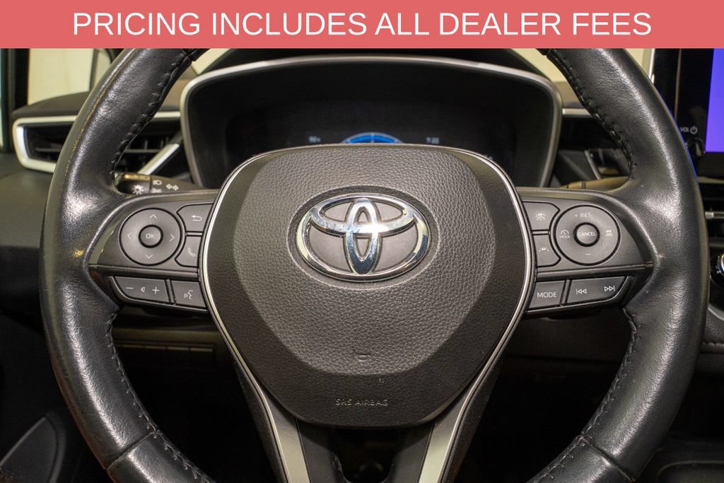 Used 2023 Toyota Corolla XSE FWD image 19