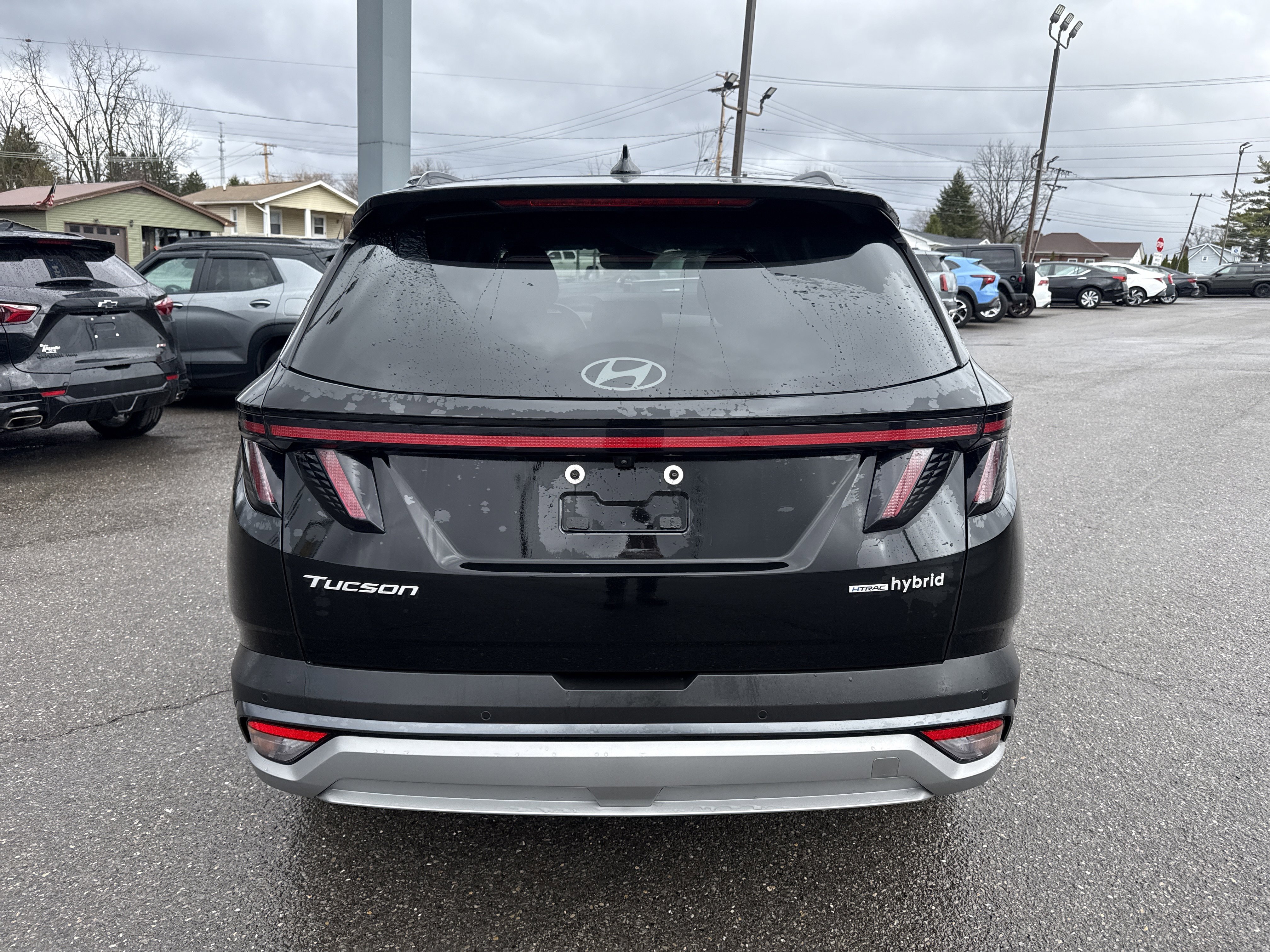 Used 2025 Hyundai Tucson Limited AWD/4WD image 4