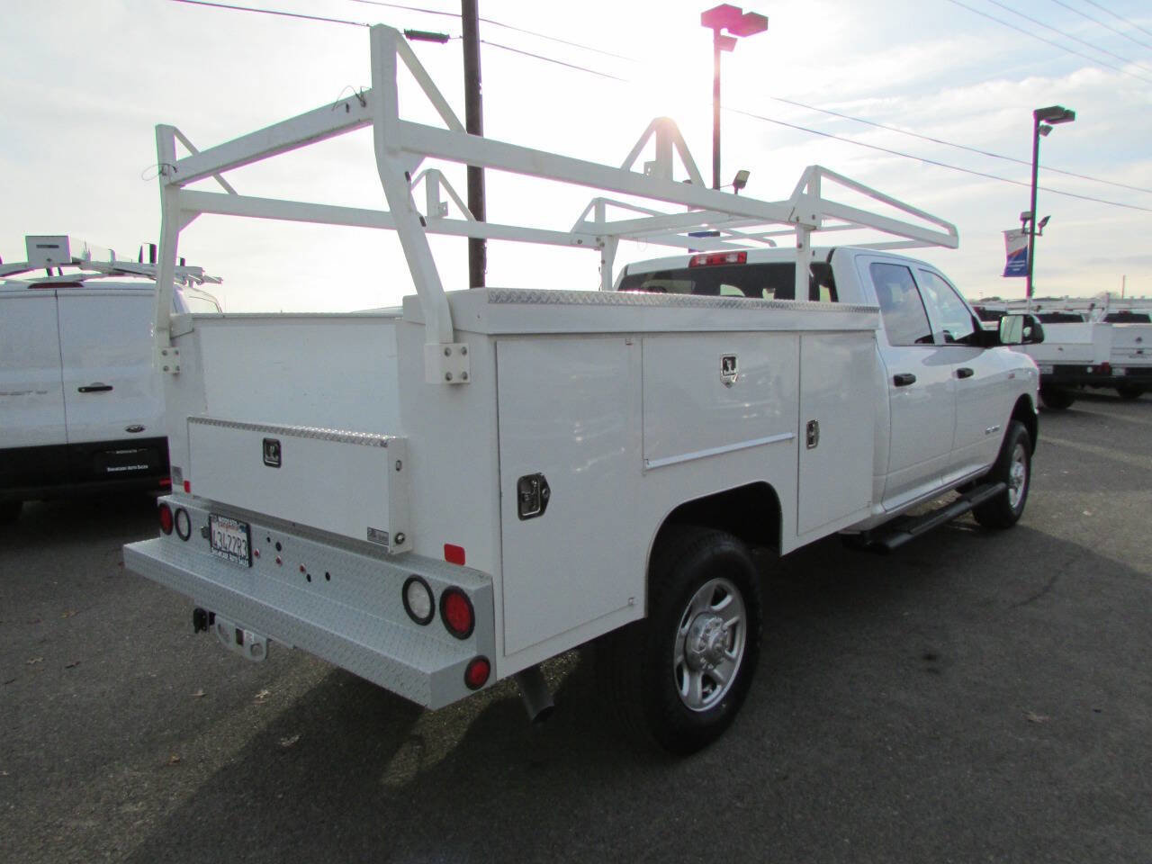 Used 2022 RAM 2500 Tradesman image 10