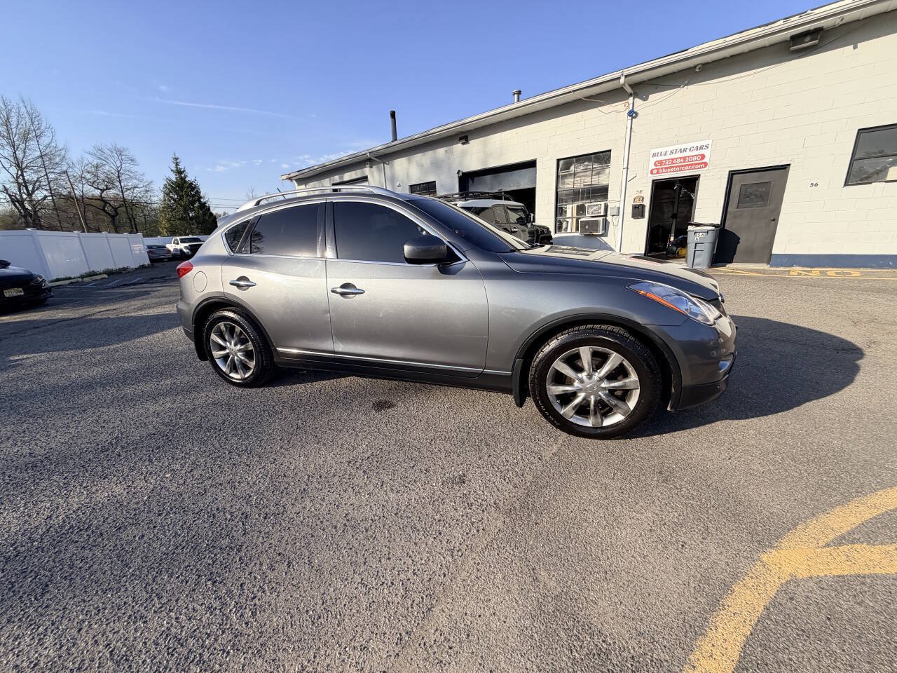 Used 2012 INFINITI EX35 Journey w/ Premium Pkg AWD/4WD image 52