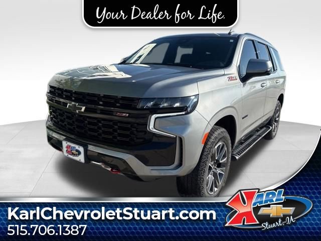 Certified 2024 Chevrolet Tahoe Z71 w/ Luxury Package