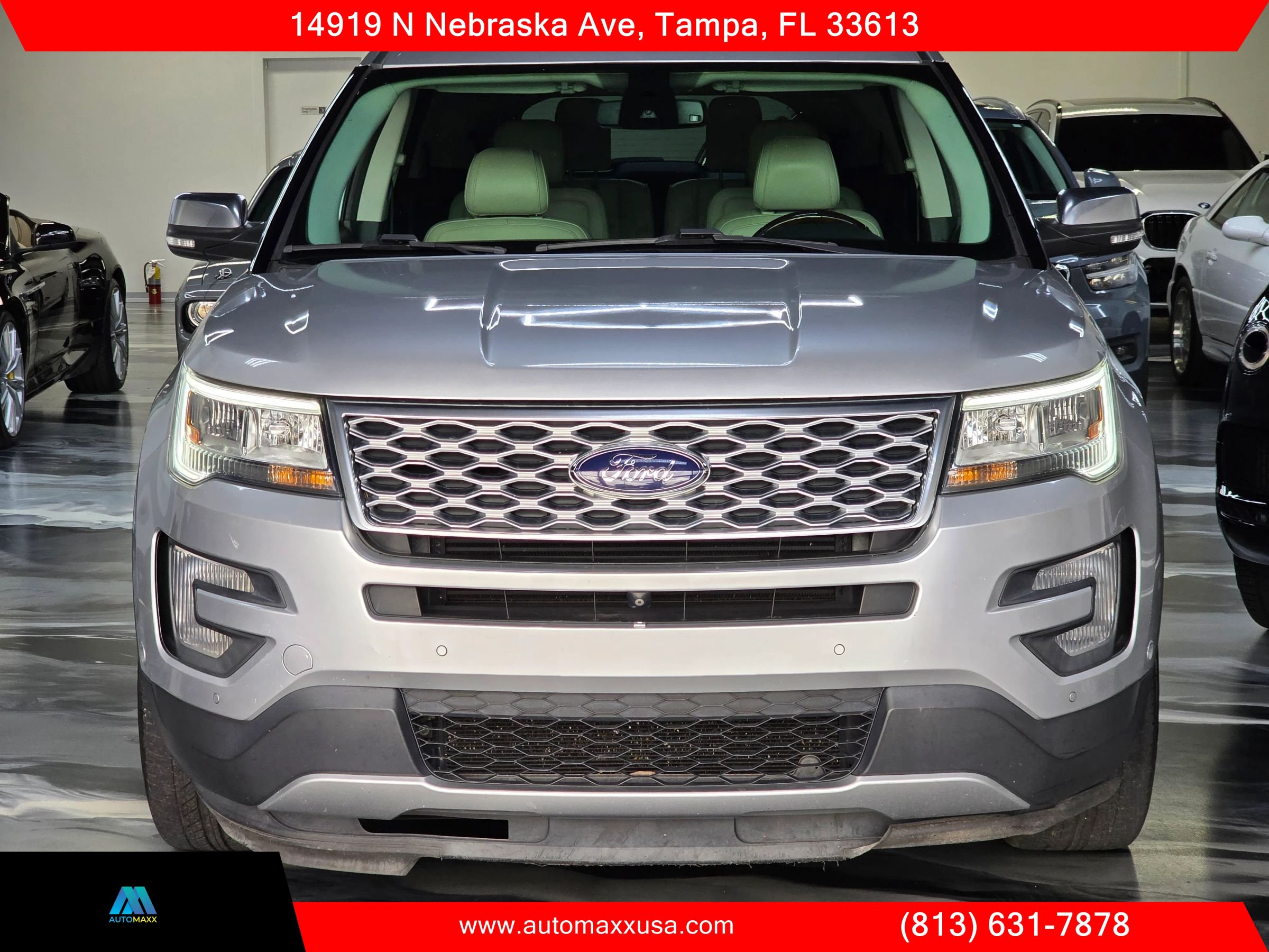 Used 2017 Ford Explorer Platinum AWD/4WD image 7
