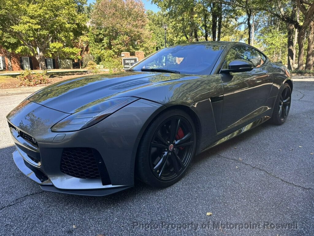 Used 2018 Jaguar F-TYPE SVR AWD/4WD image 15