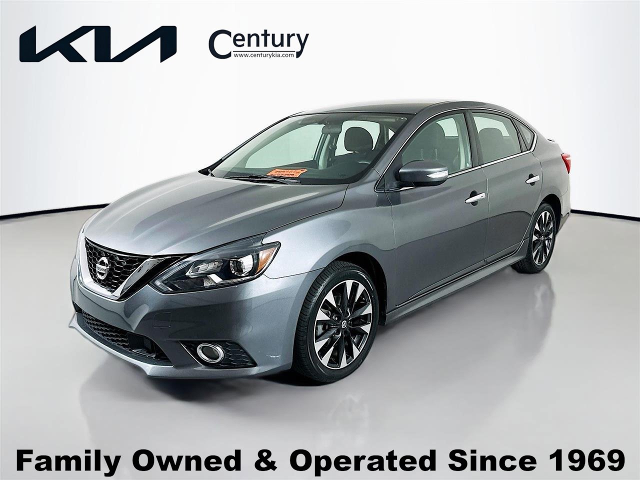 Used 2018 Nissan Sentra SR w/ Protection Package FWD image 1