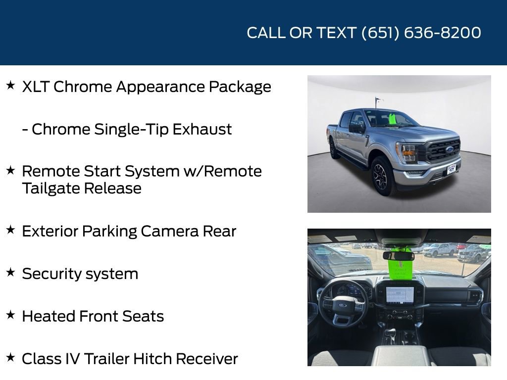 Used 2023 Ford F150 XLT w/ Equipment Group 302A High AWD/4WD image 25