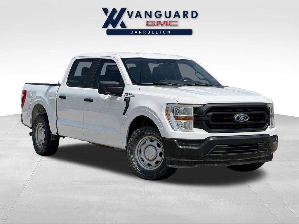 Used 2021 Ford F150 XL w/ Trailer Tow Package RWD image 1