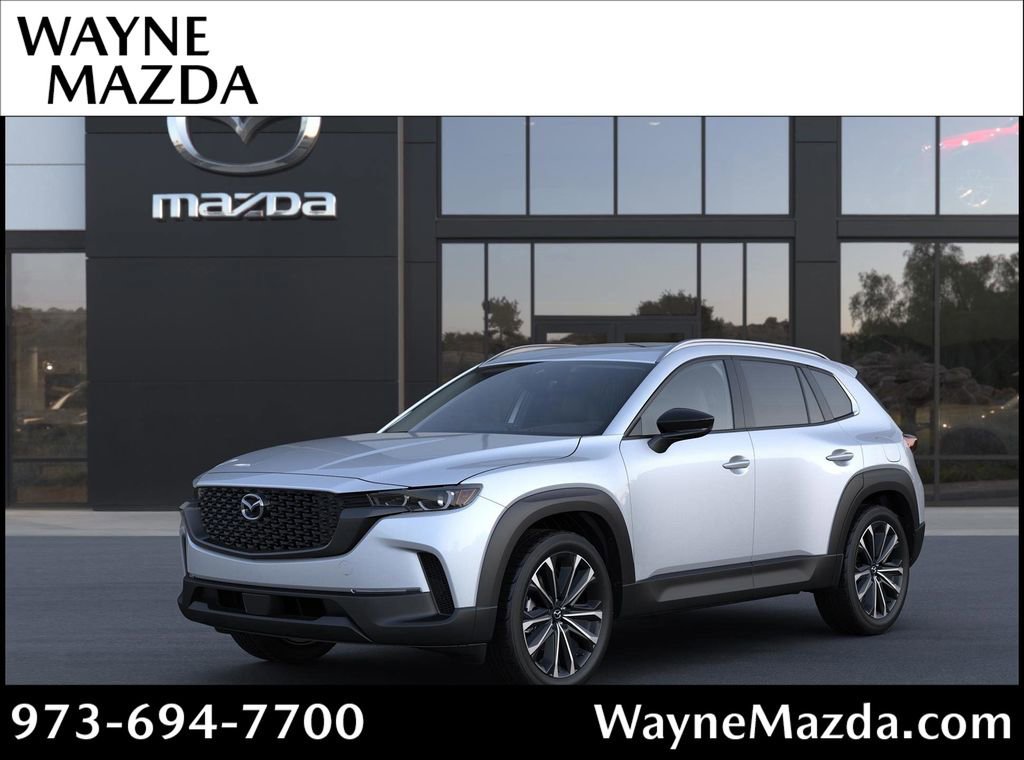 New 2025 MAZDA CX-50 AWD 2.5 S w/ Accent Package