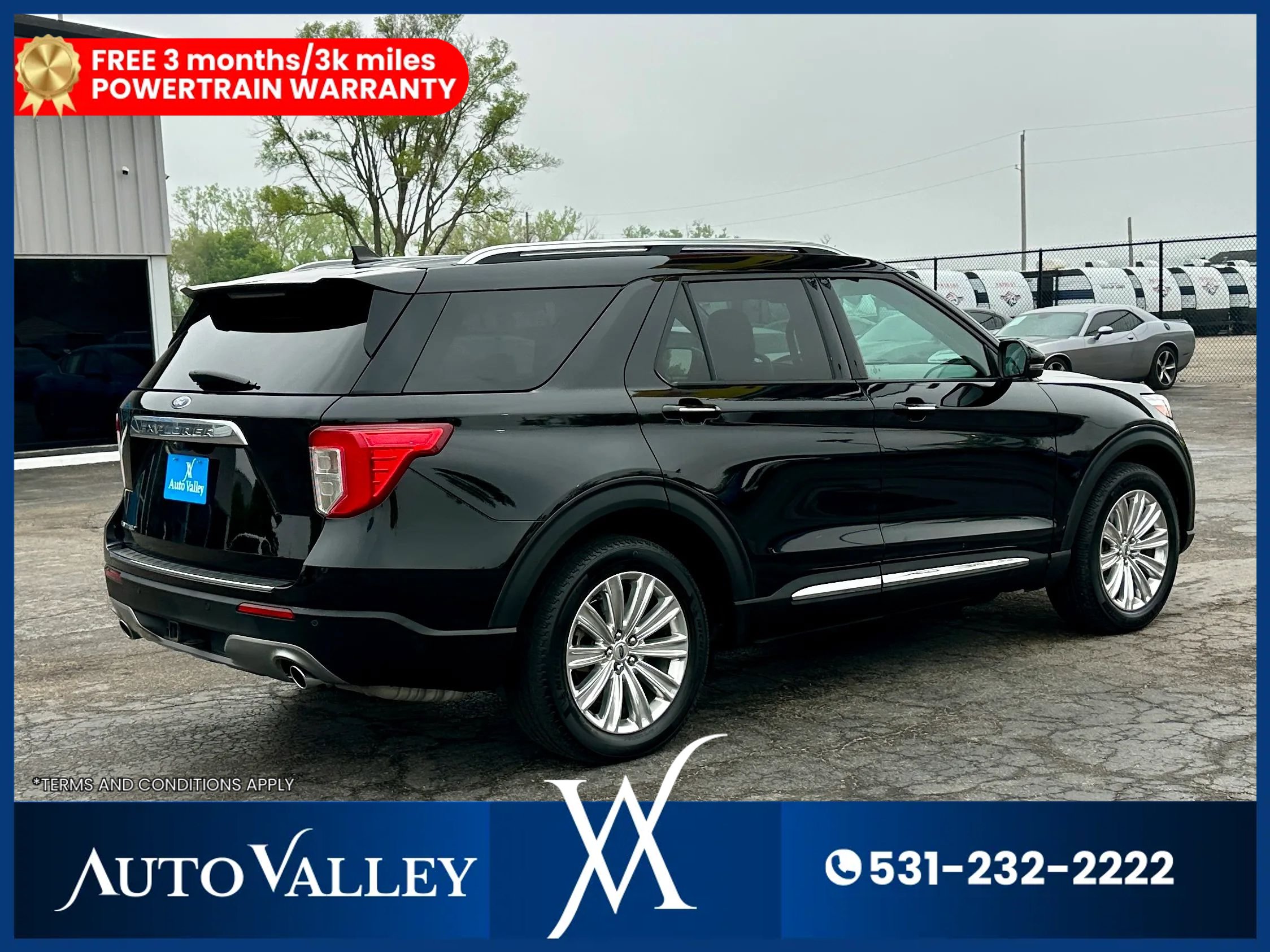 Used 2021 Ford Explorer Limited w/ Hybrid Equipment Group 310A AWD/4WD image 8