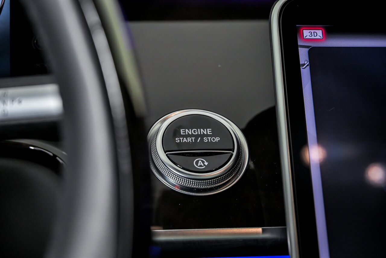 Used 2021 Mercedes-Benz Maybach S 580 4MATIC image 32