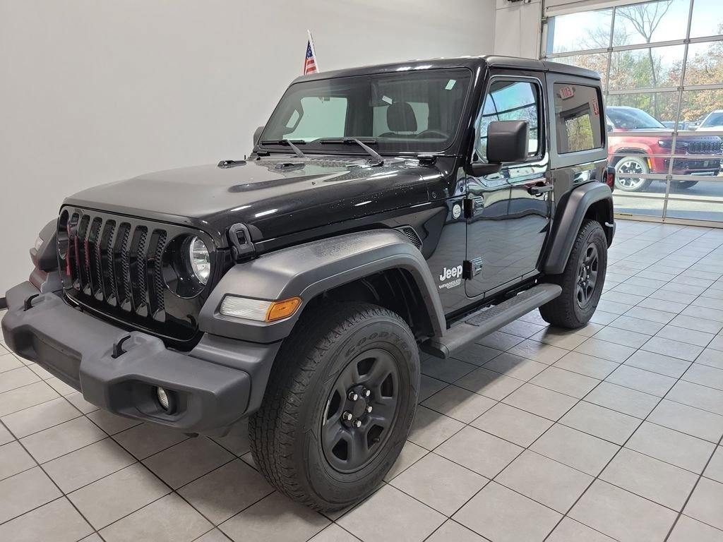 Used 2019 Jeep Wrangler Sport image 17