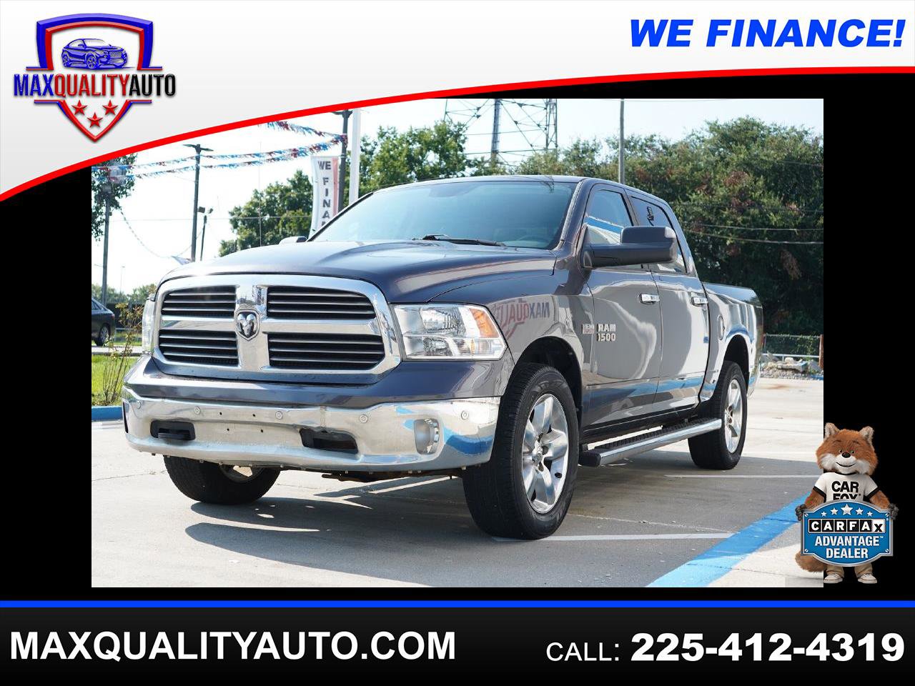 Used 2017 RAM 1500 Big Horn