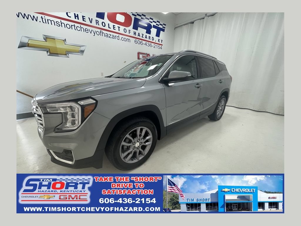 Used 2024 GMC Terrain SLT