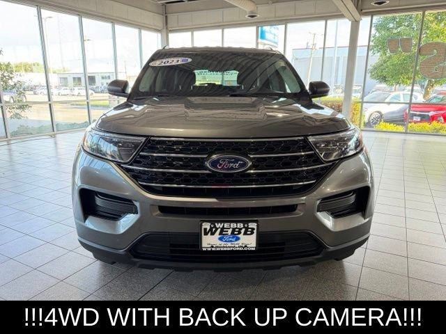 Used 2023 Ford Explorer XLT w/ Class IV Trailer Tow Package AWD/4WD image 3