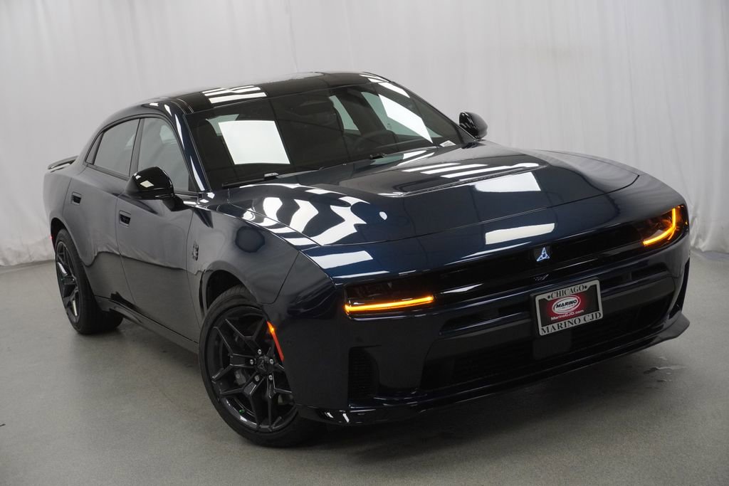 New 2026 Dodge Charger Scat Pack w/ Blacktop Package AWD/4WD image 8