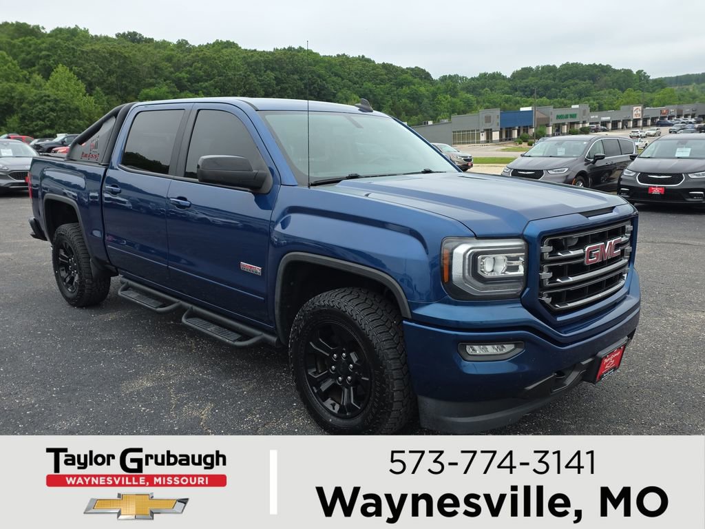 Used 2016 GMC Sierra 1500 SLT w/ All Terrain X Package AWD/4WD image 1