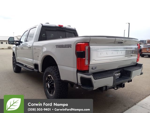 New 2026 Ford F250 Platinum w/ Platinum Plus Package image 5