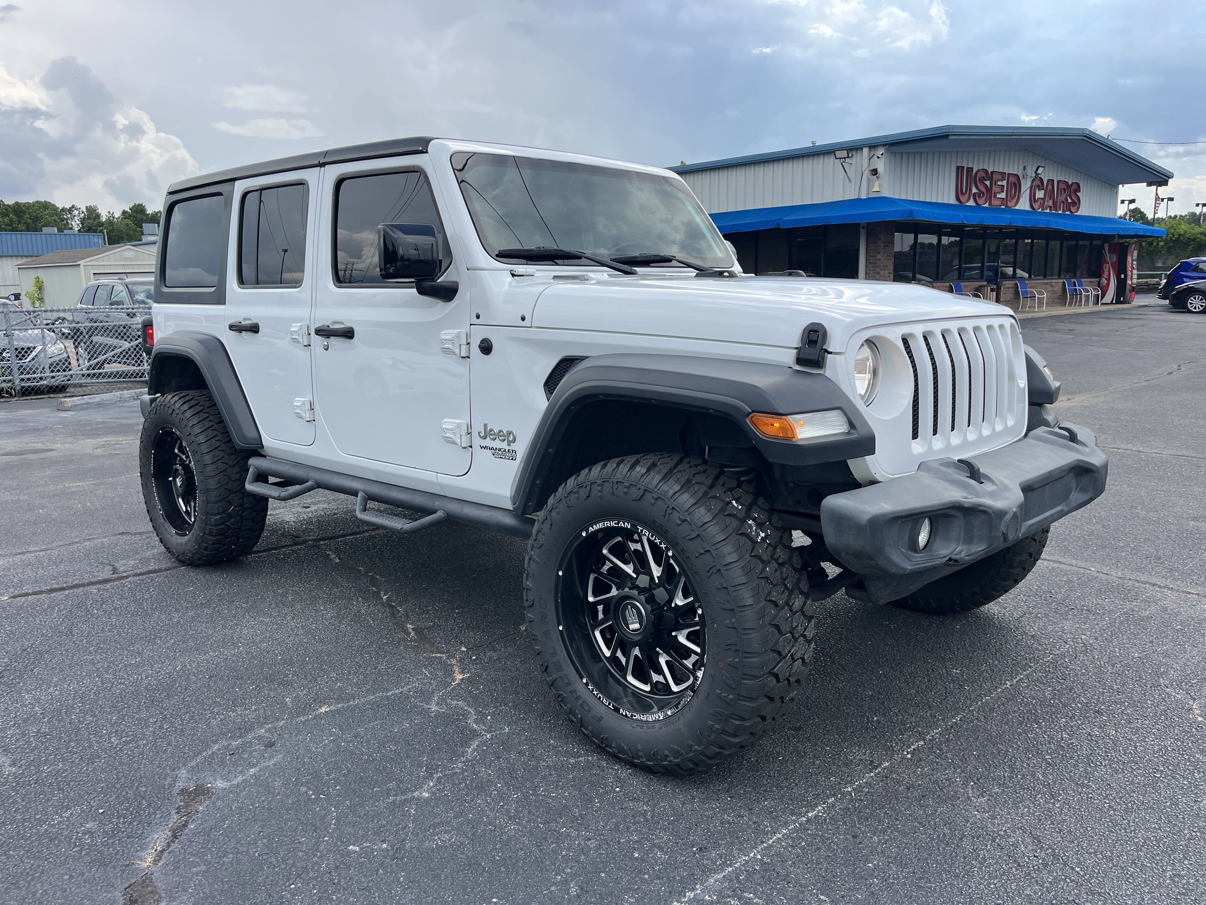 Used 2020 Jeep Wrangler Unlimited Sport S image 7