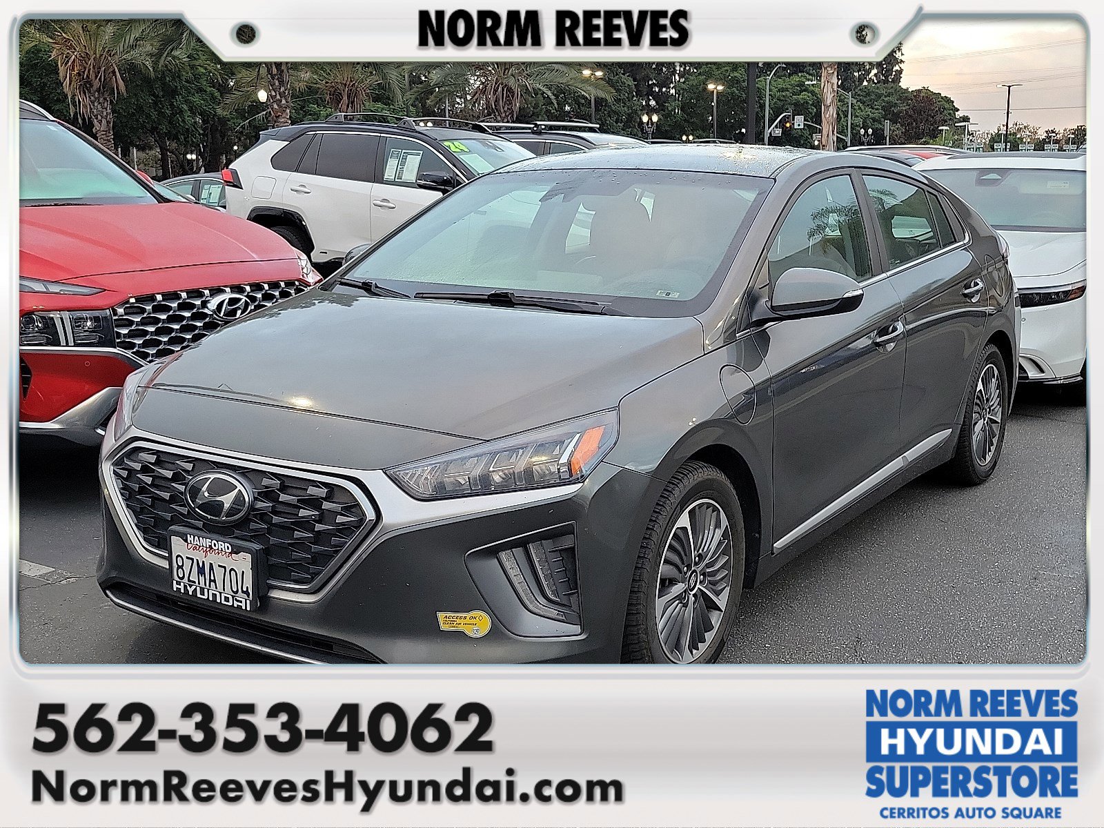Used 2022 Hyundai Ioniq SEL