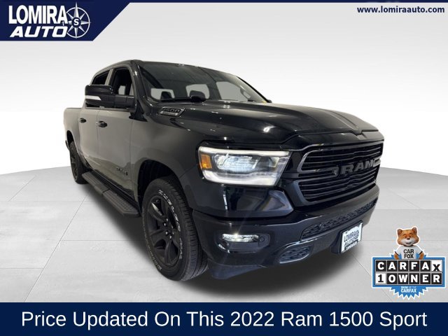Used 2022 RAM 1500 Sport w/ Rebel Level 2 Equipment Group AWD/4WD image 1
