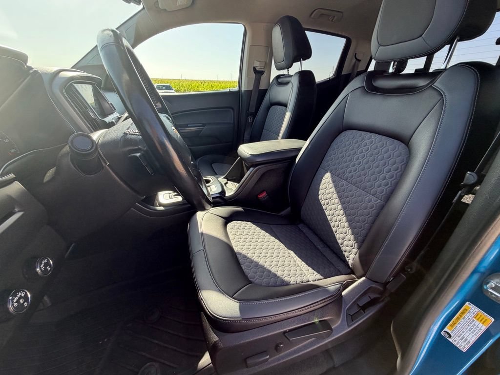 Used 2021 Chevrolet Colorado Z71 AWD/4WD image 13