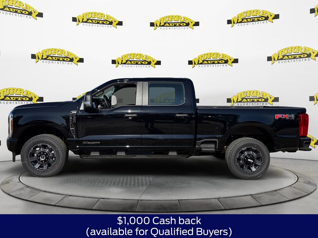New 2026 Ford F350 XL w/ STX Appearance Package AWD/4WD image 2