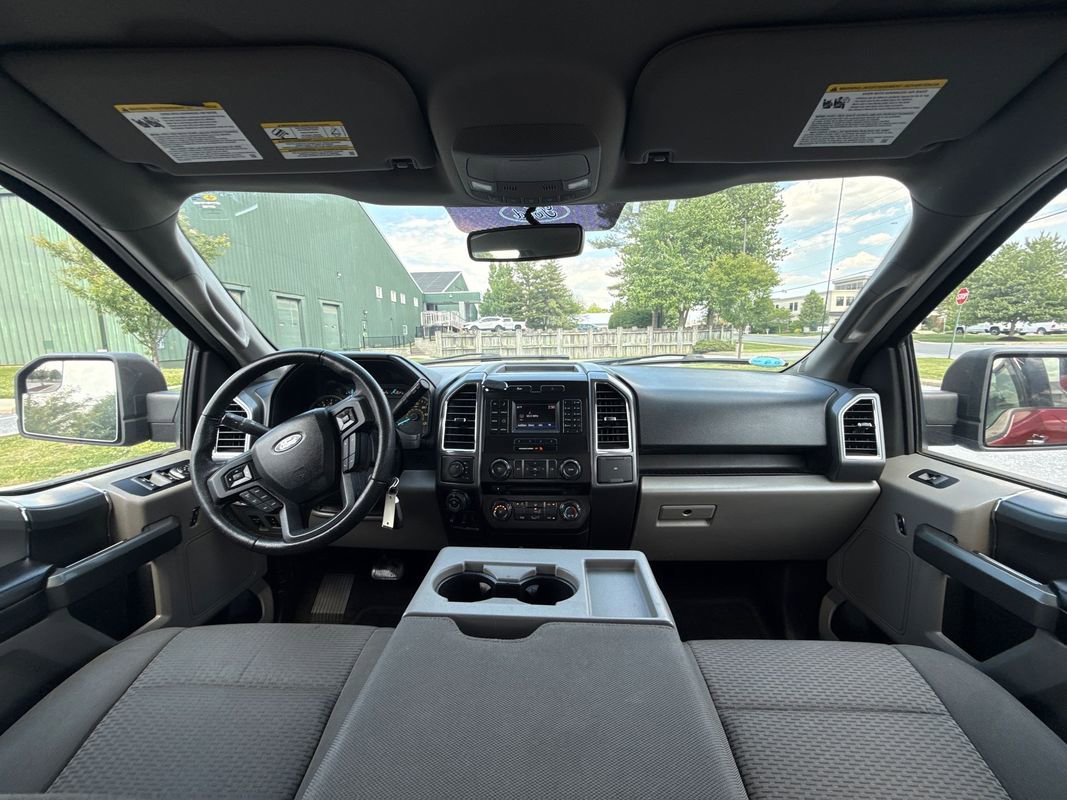 Used 2016 Ford F150 XLT w/ Equipment Group 301A Mid AWD/4WD image 13