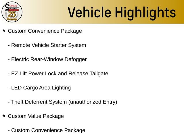 New 2026 Chevrolet Silverado 1500 Custom RWD image 5