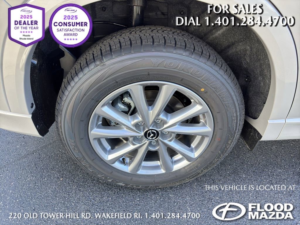 New 2025 MAZDA CX-5 AWD 2.5 S w/ Select Package image 12