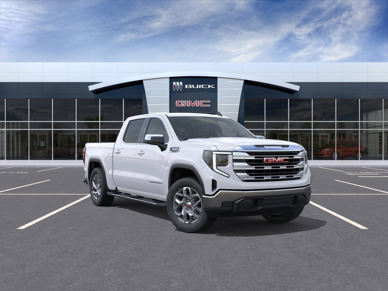 Used 2026 GMC Sierra 1500 SLE w/ Preferred Package RWD image 1